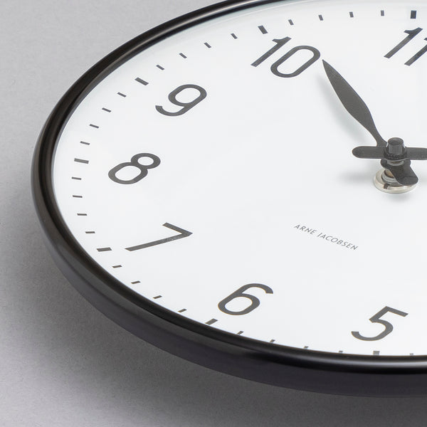 ARNE JACOBSEN 並行輸入品 WALL CLOCK STATION アルネ