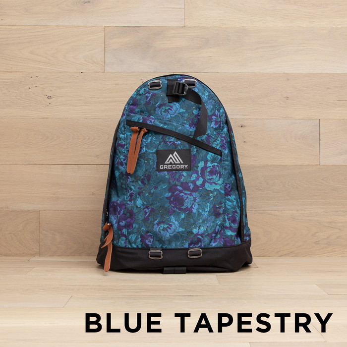 GREGORY グレゴリー DAY PACK BLUE TAPESTRY-