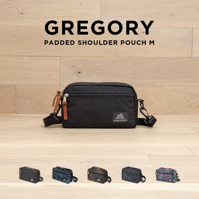 並行輸入品 グレゴリー パデッドショルダーポーチ GREGORY PADDED SHOULDER POUCH M ショルダーバッグ メンズ レディース  バッグ ブランド 斜めがけ コンパクト : gr-653 : TIME LOVERS - 通販 - Yahoo!ショッピング