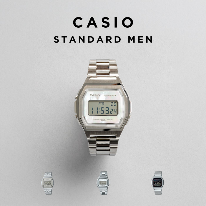 スタンダード デジタル CASIO STANDARD MEN カシオ A1000D 腕時計 時計