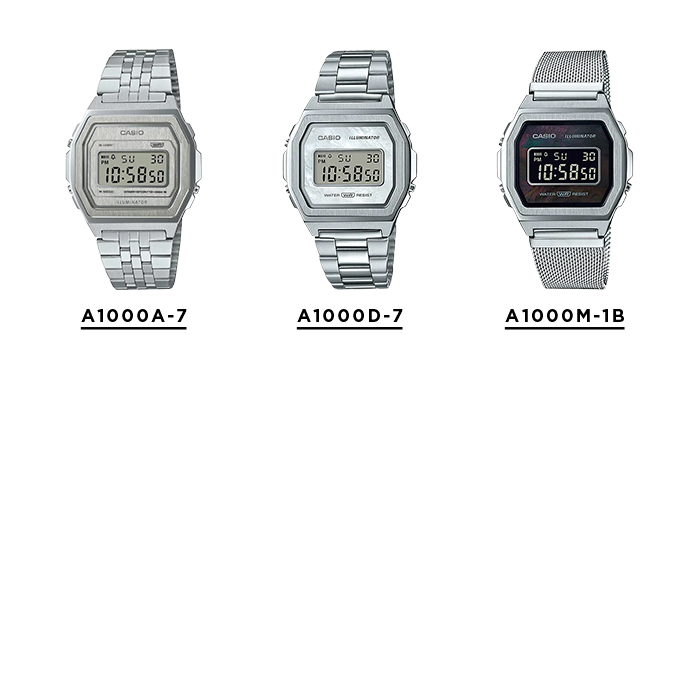 スタンダード デジタル CASIO STANDARD MEN カシオ A1000D 腕時計 時計