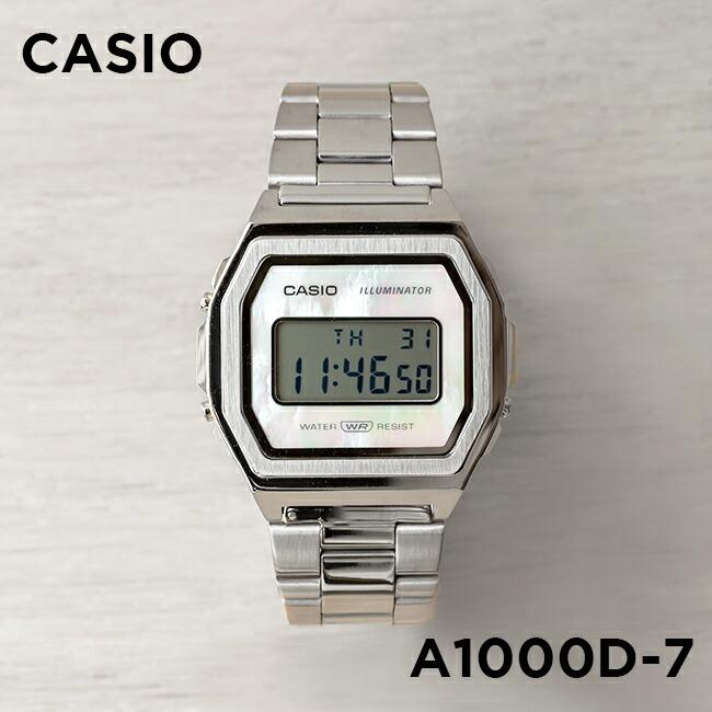 並行輸入品 10年保証 日本未発売 CASIO STANDARD MENS カシオ スタンダード A1000D.M 腕時計 時計 ブランド メンズ レディース チープ チプカシ デジタル｜timelovers｜02