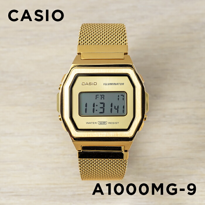 スタンダード デジタル 並行輸入品 10年保証 日本未発売 CASIO