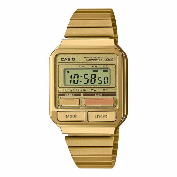 並行輸入品 10年保証 CASIO STANDARD MENS カシオ スタンダード メンズ A120WE 腕時計 時計 ブランド レディースチープ チプカシ デジタル 日付｜timelovers｜02