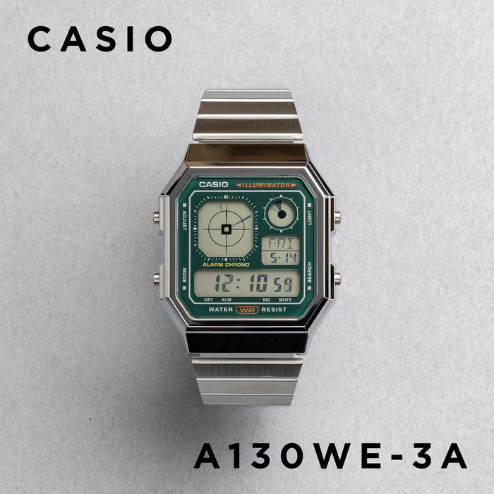 スタンダード デジタル CASIO VINTAGE MEN カシオ A130WE 腕時計 時計