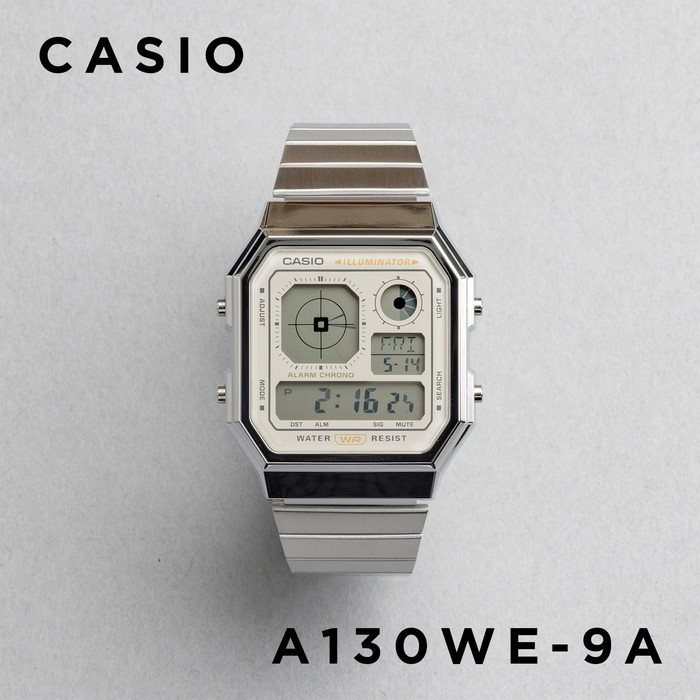 スタンダード デジタル CASIO VINTAGE MEN カシオ A130WE 腕時計 時計