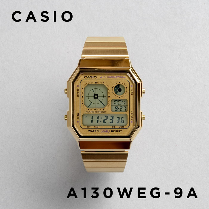 スタンダード デジタル 海外正規品 10年保証 CASIO STANDARD MEN