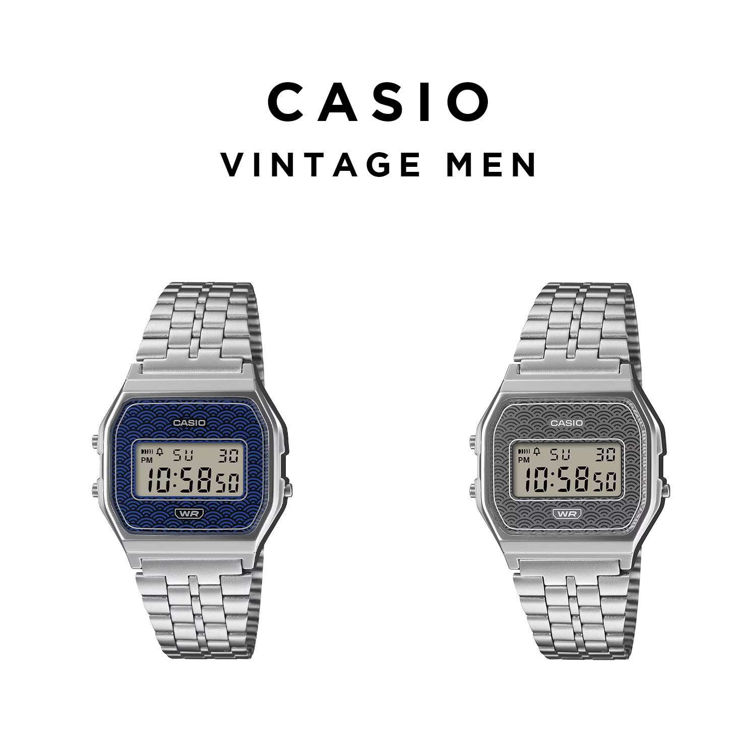 スタンダード デジタル CASIO STANDARD MEN カシオ A159WEVJ 腕時計