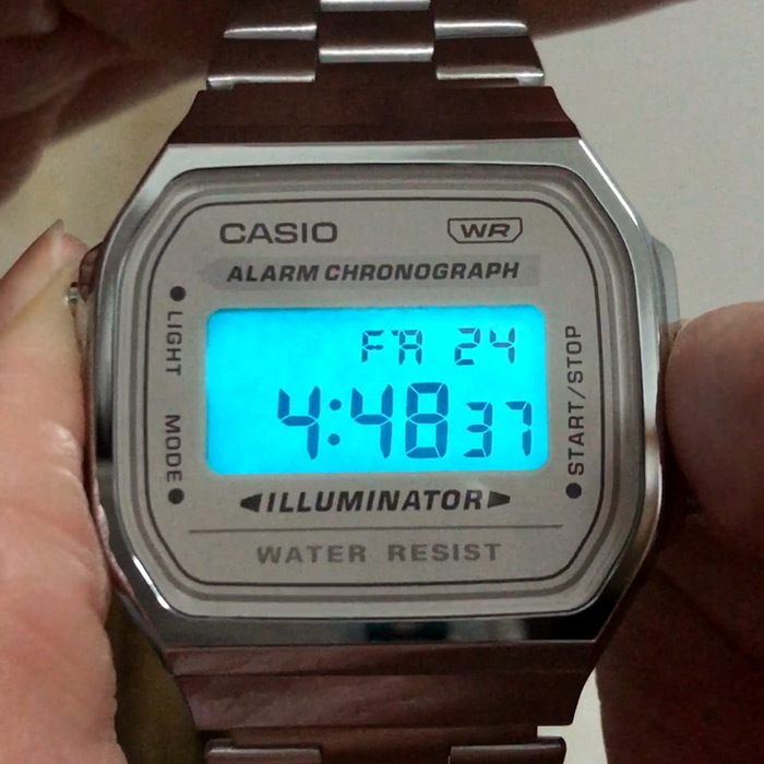 スタンダード デジタル 並行輸入品 10年保証 日本未発売 CASIO