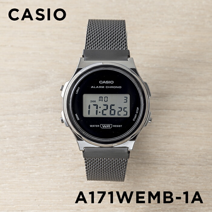 スタンダード デジタル 並行輸入品 10年保証 日本未発売 CASIO