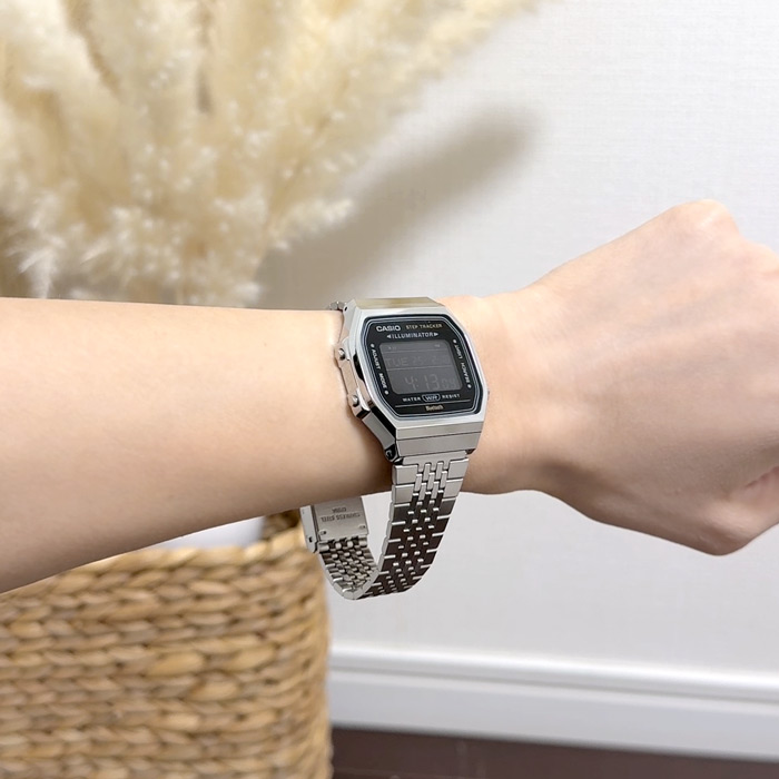 スタンダード デジタル 並行輸入品 10年保証 CASIO STANDARD