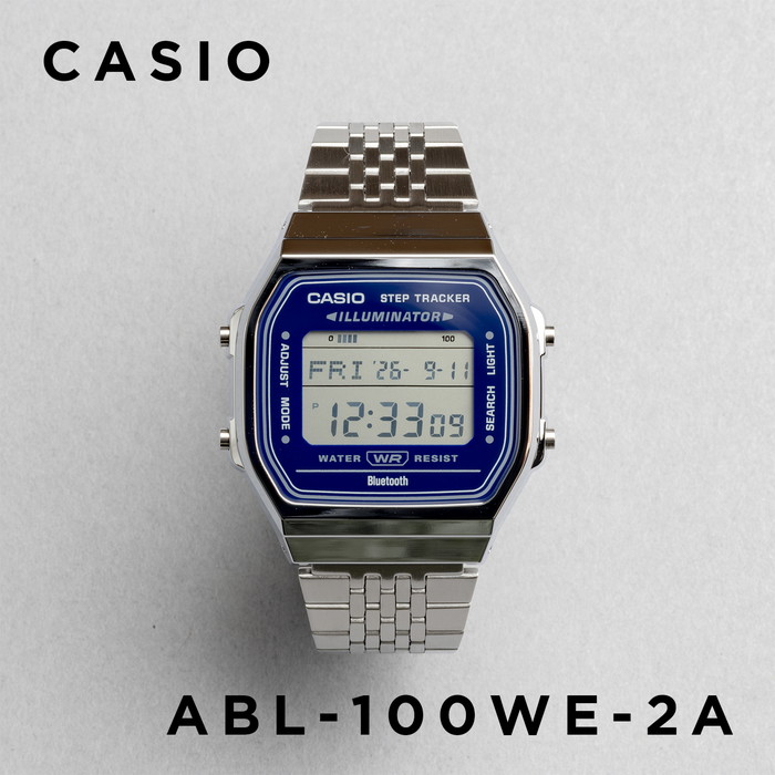 スタンダード デジタル CASIO VINTAGE MEN カシオ ABL-100WE 腕時計