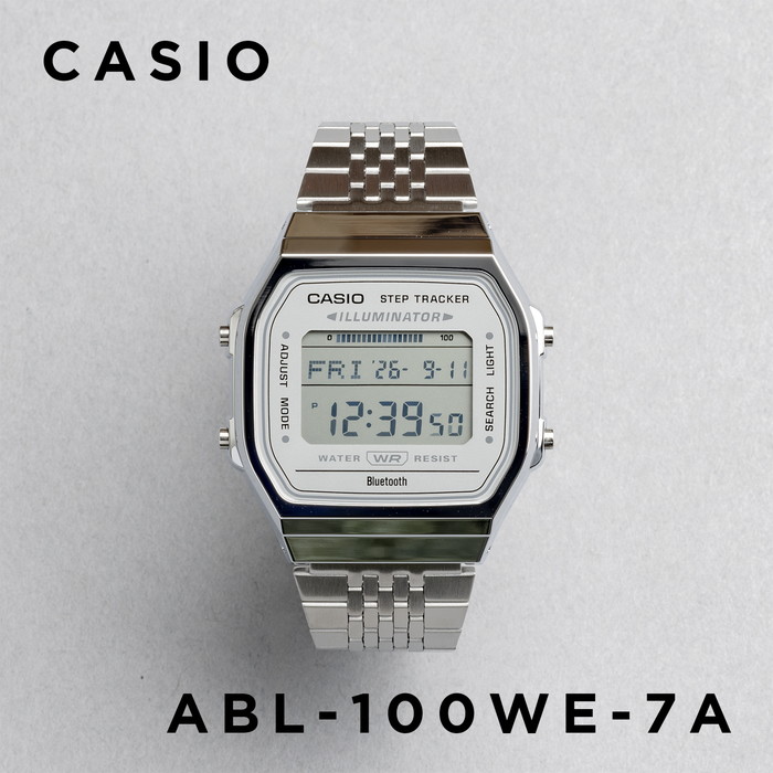 スタンダード デジタル CASIO VINTAGE MEN カシオ ABL-100WE 腕時計