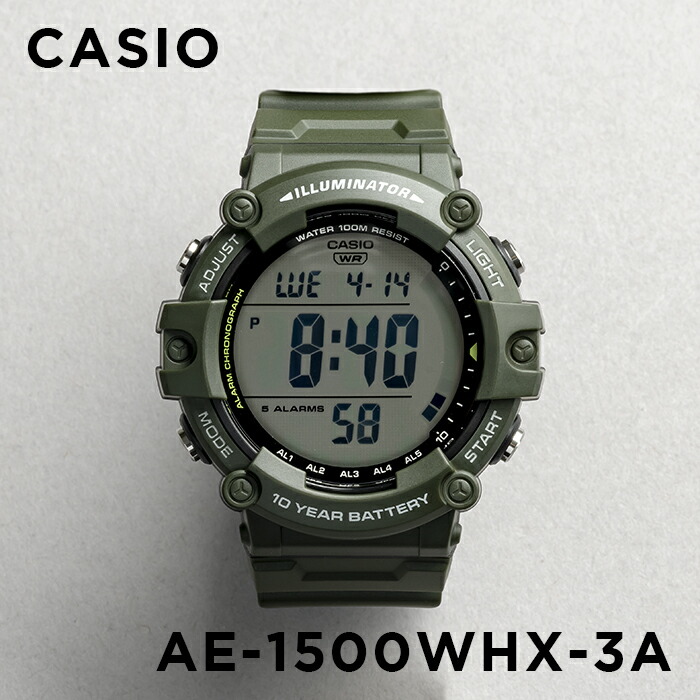 並行輸入品 10年保証 日本未発売 CASIO STANDARD MENS カシオ