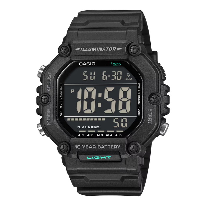 スタンダード デジタル CASIO STANDARD MEN カシオ AE-1600H 腕時計