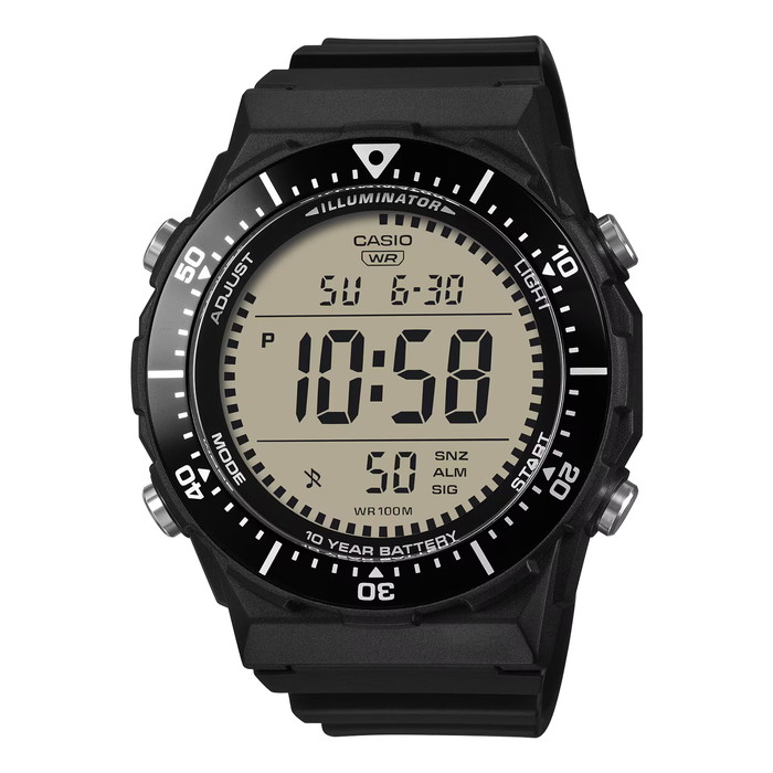 CASIO STANDARD MEN カシオ AE-1700H 腕時計 時計 ブランド メンズ レディース 男の子 チープカシオ チプカシ デジタル 防水 日本未発売 ギフト プレゼントの画像