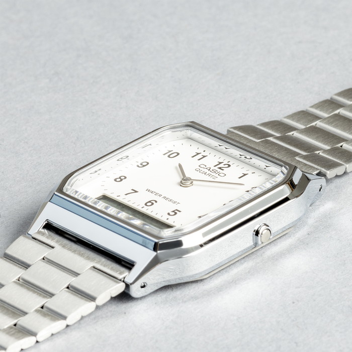 専用　CASIO STANDARD カシオ スタンダード　AQ-230A-2A2 スタンダードアナデジ 並行輸入品 訳あり 小キズあり CASIO