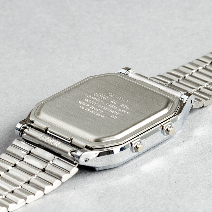 スタンダードアナデジ 訳あり 汚れあり CASIO STANDARD MENS カシオ