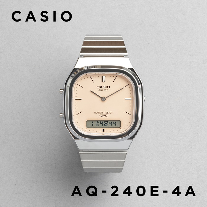 スタンダードアナデジ CASIO STANDARD MEN カシオ AQ-240E 腕時計 時計