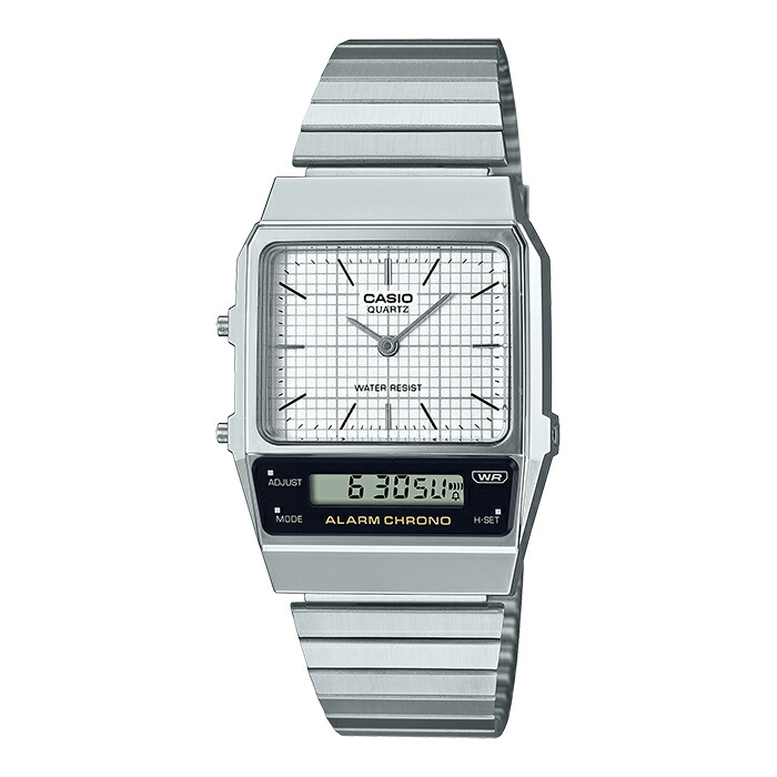 スタンダードアナデジ 訳あり CASIO STANDARD カシオ AQ-800E-7A