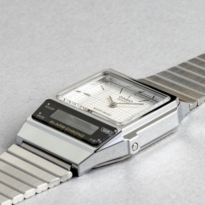 スタンダードアナデジ 訳あり CASIO STANDARD カシオ AQ-800E-7A