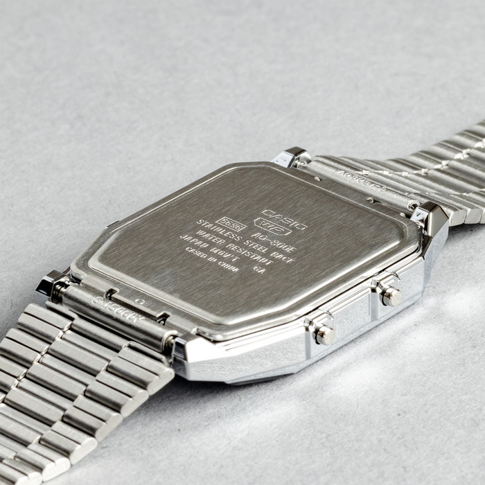スタンダードアナデジ 訳あり CASIO STANDARD カシオ AQ-800E-7A