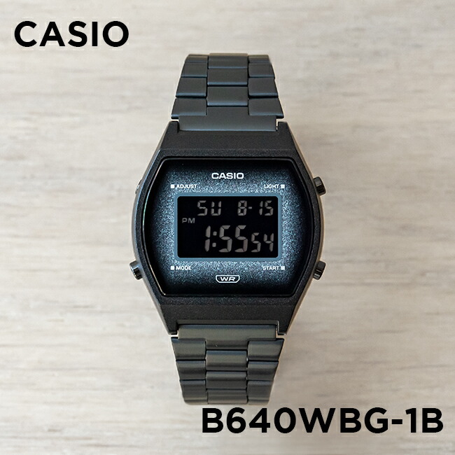 10年保証 日本未発売 CASIO STANDARD カシオ スタンダード 腕時計 時計