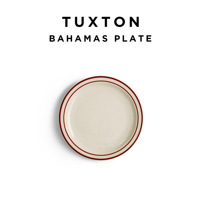 TUXTON BAHAMAS PLATE タクストン バハマ プレート 皿 食器 平皿