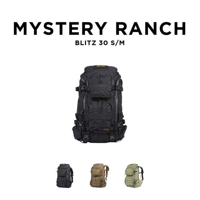 MYSTERY RANCH 並行輸入品 BLITZ 30 S/M ミステリーランチ