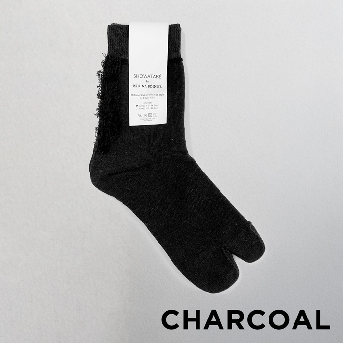 decka Quality socks（デカクオリティソックス） DECKA MOHICAN SOCKS