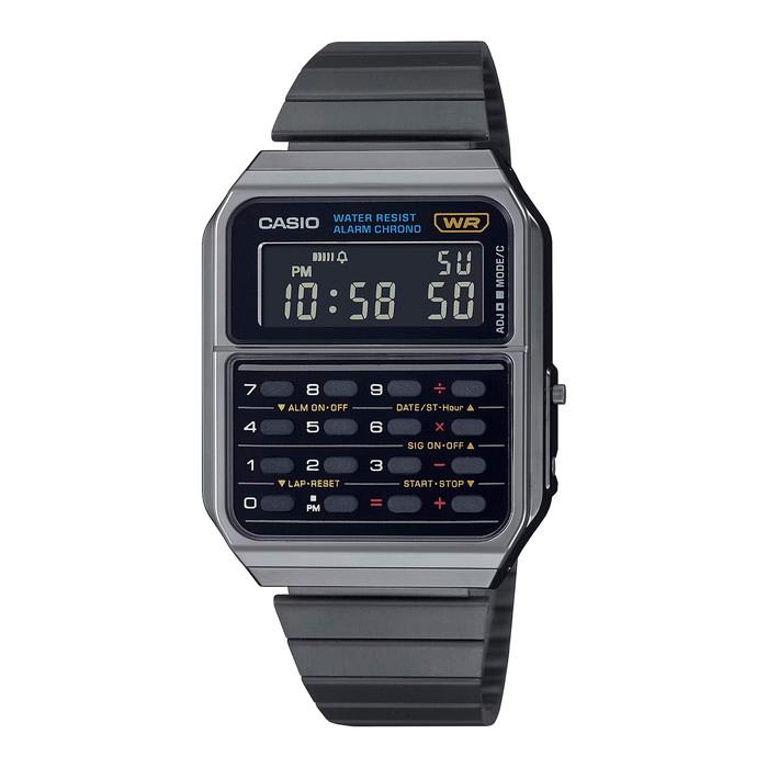 並行輸入品 10年保証 CASIO STANDARD CALCULATOR カシオ スタンダード CA-500WE 腕時計 時計 ブランド メンズ チープ チプカシ デジタル 電卓｜timelovers｜04