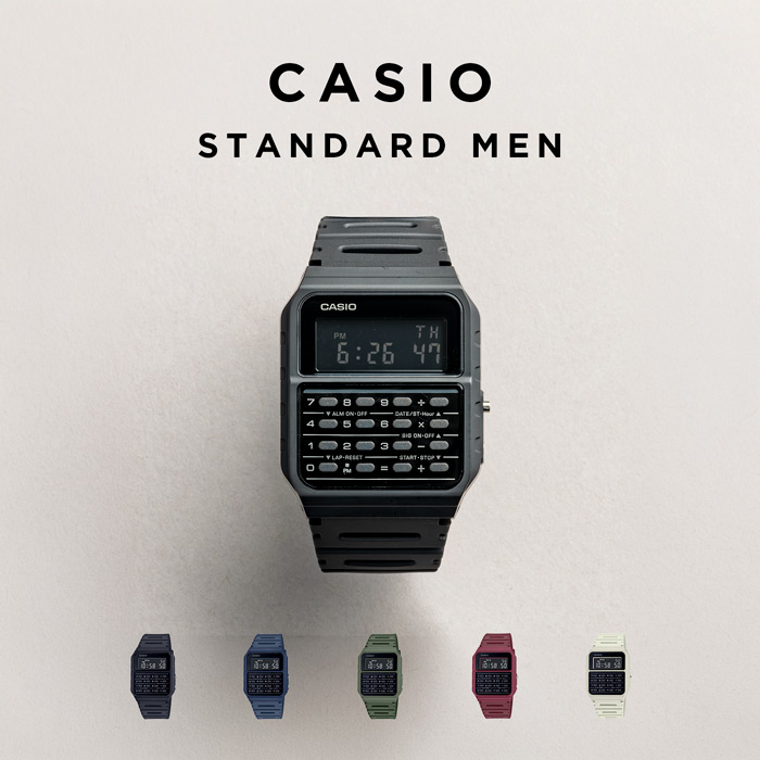 DATABANK 海外正規品 10年保証 日本未発売 CASIO STANDARD CALCULATOR