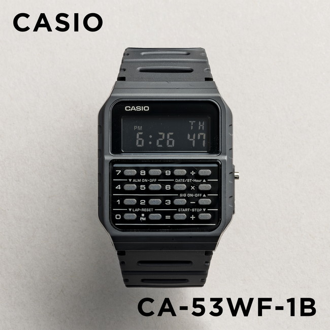 並行輸入品 10年保証 日本未発売 CASIO STANDARD CALCULATOR カシオ スタンダード CA-53WF 腕時計 時計 ブランド メンズ チープ チプカシ デジタル 日付 電卓｜timelovers｜02