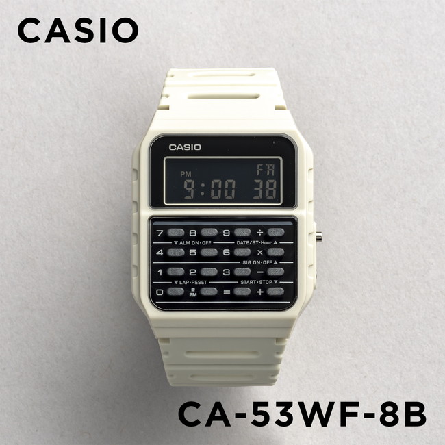 並行輸入品 10年保証 日本未発売 CASIO STANDARD CALCULATOR カシオ スタンダード CA-53WF 腕時計 時計 ブランド メンズ チープ チプカシ デジタル 日付 電卓｜timelovers｜06
