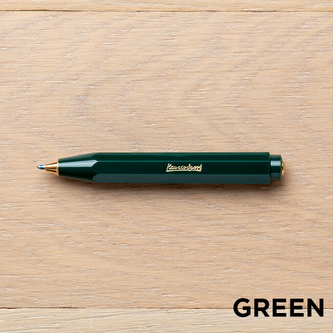並行輸入品 KAWECO カヴェコ クラシックスポーツ ボールペン 筆記用具 文房具 ブランド 油性 ブラック 黒 レッド 赤 グリーン 緑 ネイビー ホワイト