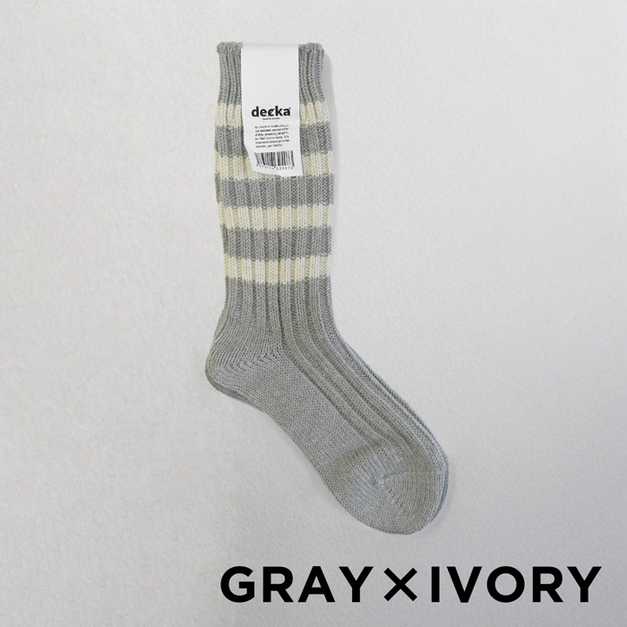 decka Quality socks（デカクオリティソックス） DECKA HEAVYWEIGHT