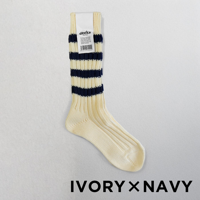 decka Quality socks（デカクオリティソックス） DECKA HEAVYWEIGHT