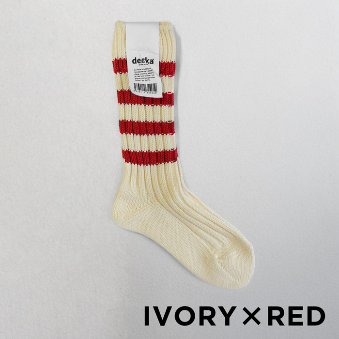decka Quality socks（デカクオリティソックス） DECKA HEAVYWEIGHT