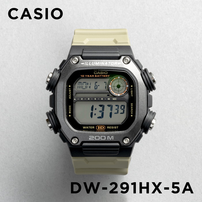 並行輸入品 10年保証 日本未発売 CASIO STANDARD MENS カシオ スタンダード DW-291HX 腕時計 時計 ブランド メンズ チープ チプカシ デジタル 日付 防水｜timelovers｜03