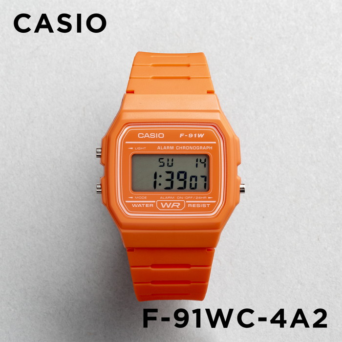 並行輸入品 10年保証 日本未発売 CASIO STANDARD MENS カシオ スタンダード F-91WC 腕時計 時計 ブランド メンズ チープ チプカシ デジタル 日付｜timelovers｜04