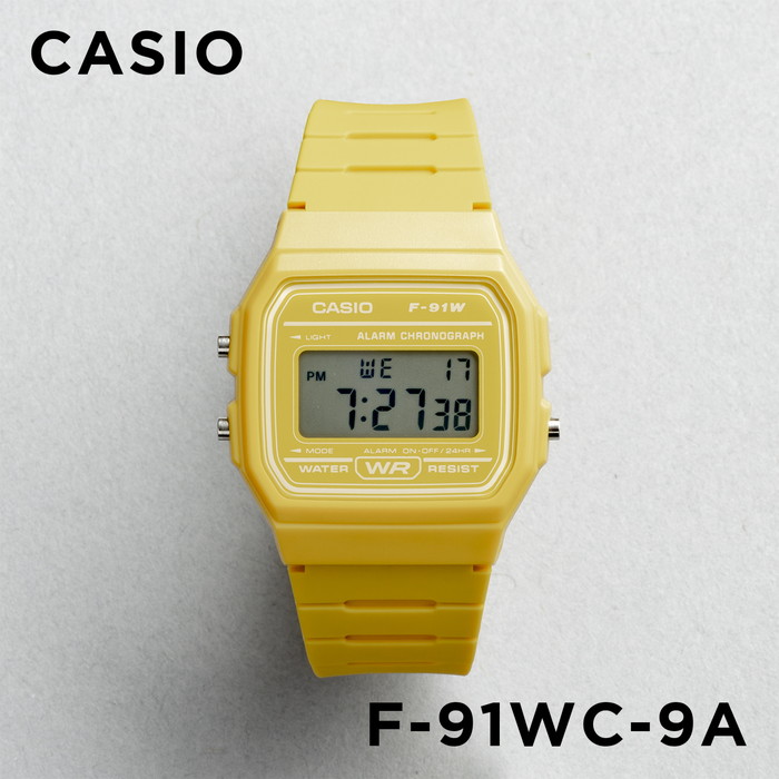 並行輸入品 10年保証 日本未発売 CASIO STANDARD MENS カシオ スタンダード F-91WC 腕時計 時計 ブランド メンズ チープ チプカシ デジタル 日付｜timelovers｜05