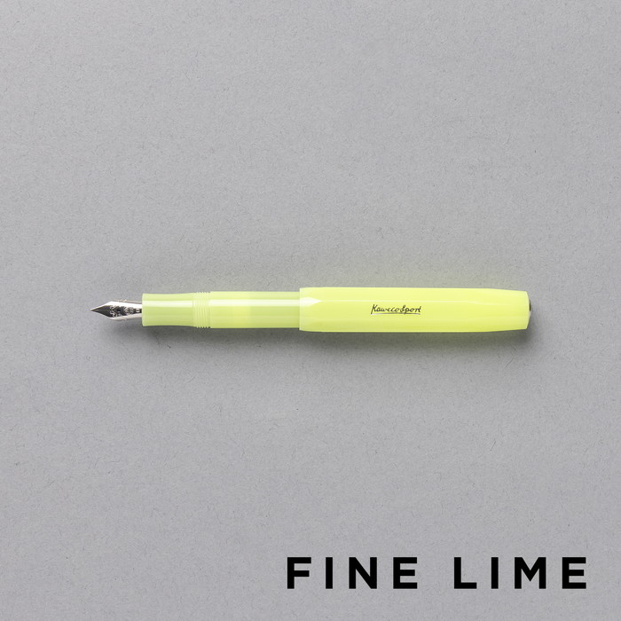 FROSTED SPORT 海外正規品 KAWECO SKYLINE FOUNTAIN PEN カヴェコ