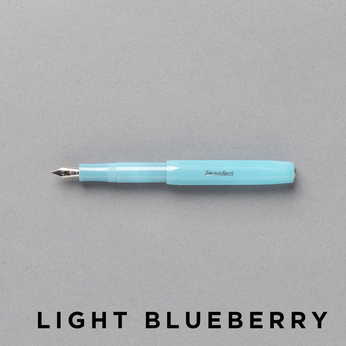 FROSTED SPORT 海外正規品 KAWECO SKYLINE FOUNTAIN PEN カヴェコ