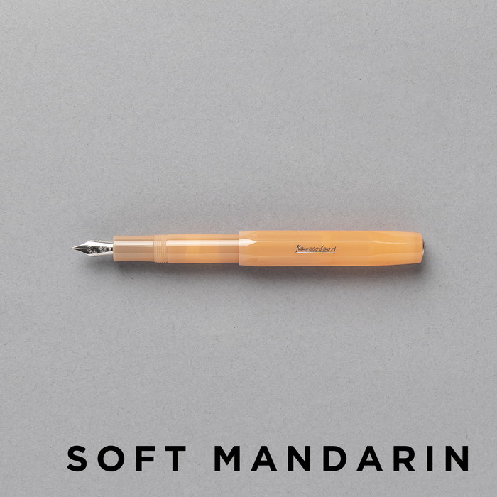 FROSTED SPORT 並行輸入品 KAWECO SKYLINE FOUNTAIN PEN カヴェコ