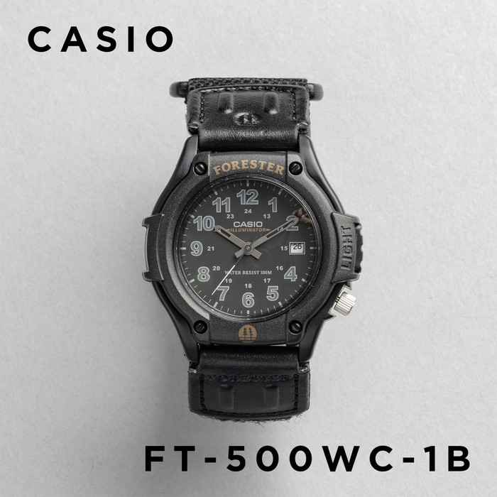 スタンダード（CASIO） CASIO STANDARD FORESTER MEN カシオ FT-500WC