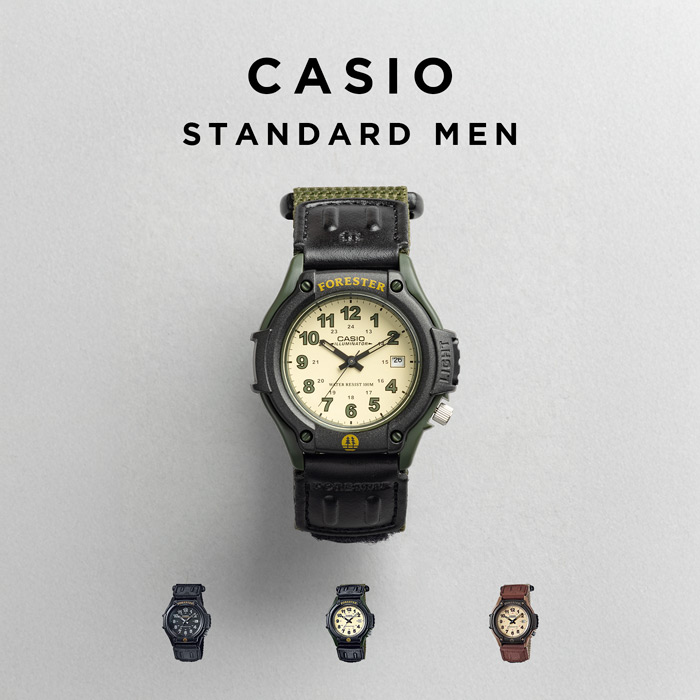 かず Casio FORESTER スポーツウォッチ 並行輸入品 （【10%OFF