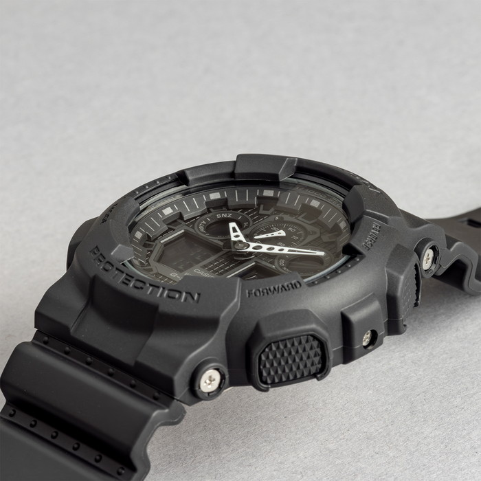 G-SHOCK 訳あり 小キズあり CASIO カシオ Gショック GA-100-1A1 腕時計 