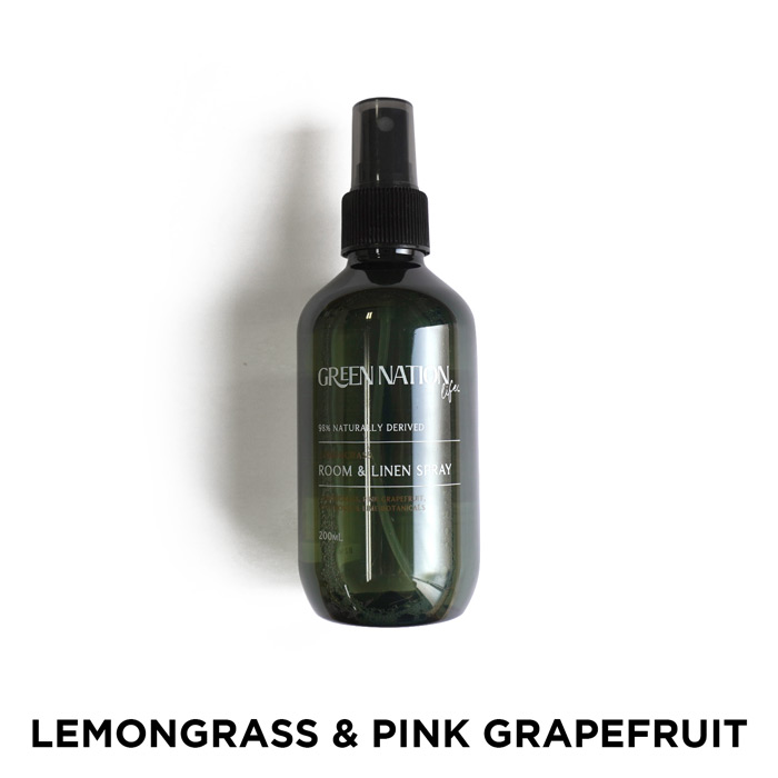 GREEN NATION LIFE ROOM & LINEN SPRAY 200ML グリーンネイション