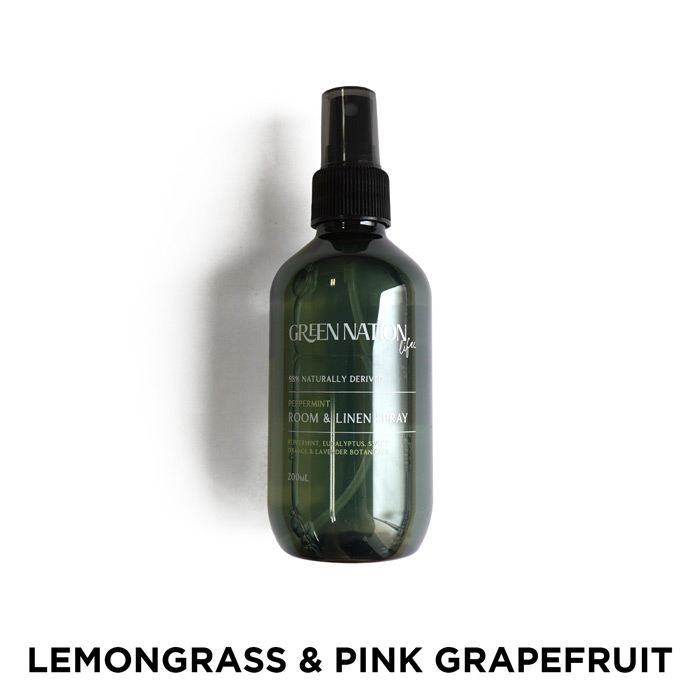 GREEN NATION LIFE ROOM & LINEN SPRAY 200ML グリーンネイション