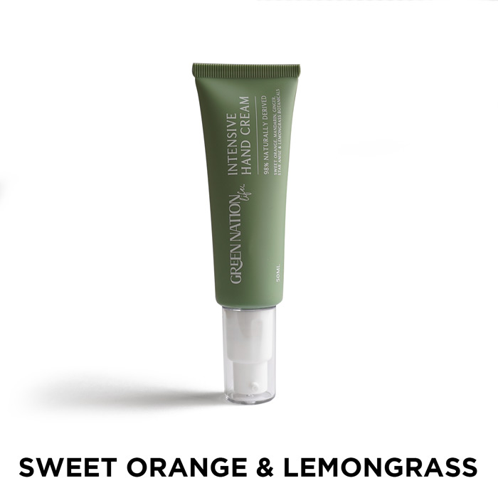GREEN NATION LIFE INTENSIVE HAND CREAM 50ML グリーンネイション